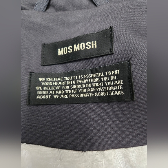 MOS MOSH Gray Classic Blazer. Size 42/ Large - Picture 11 of 16